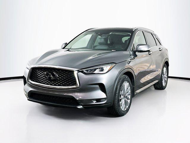used 2023 INFINITI QX50 car, priced at $26,397