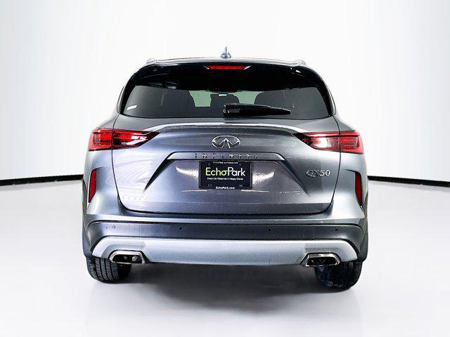 used 2023 INFINITI QX50 car, priced at $26,397