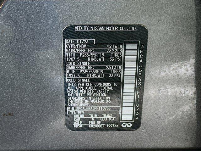 used 2023 INFINITI QX50 car, priced at $26,397