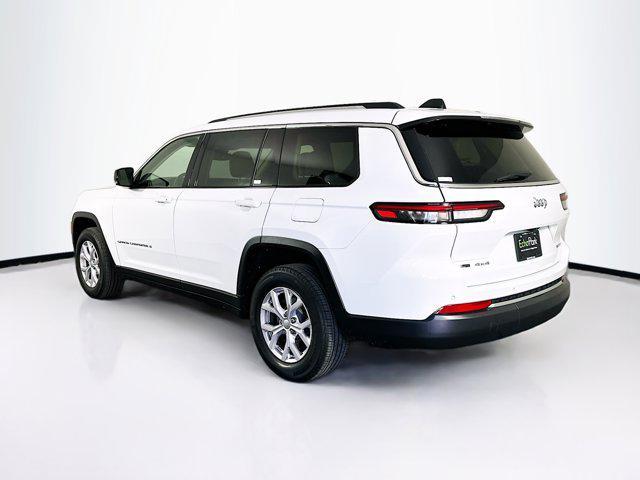 used 2022 Jeep Grand Cherokee L car, priced at $30,386