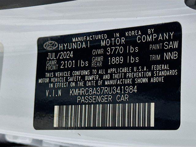 used 2024 Hyundai Venue car, priced at $17,487