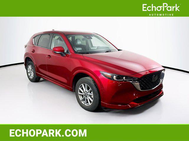 used 2024 Mazda CX-5 car, priced at $20,496