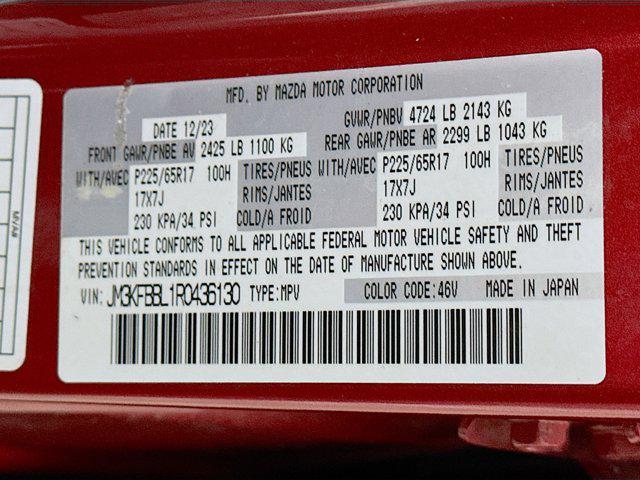 used 2024 Mazda CX-5 car, priced at $20,496