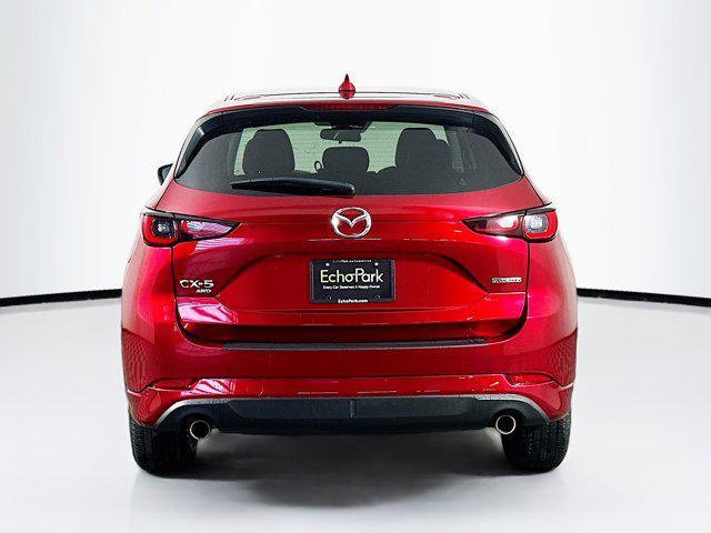 used 2024 Mazda CX-5 car, priced at $20,496