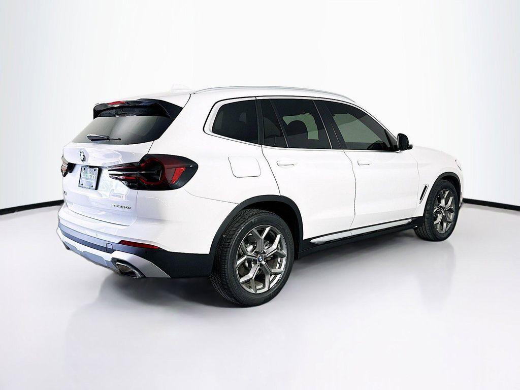 used 2022 BMW X3 car, priced at $28,896