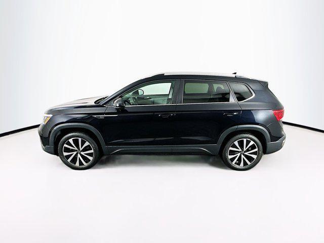 used 2024 Volkswagen Taos car, priced at $19,496