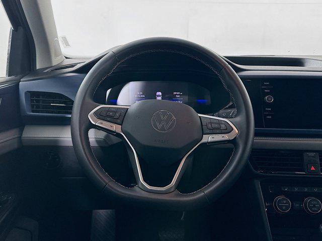used 2024 Volkswagen Taos car, priced at $19,496