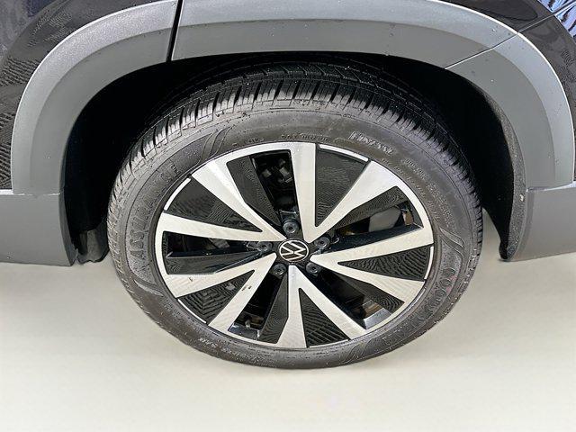 used 2024 Volkswagen Taos car, priced at $19,496