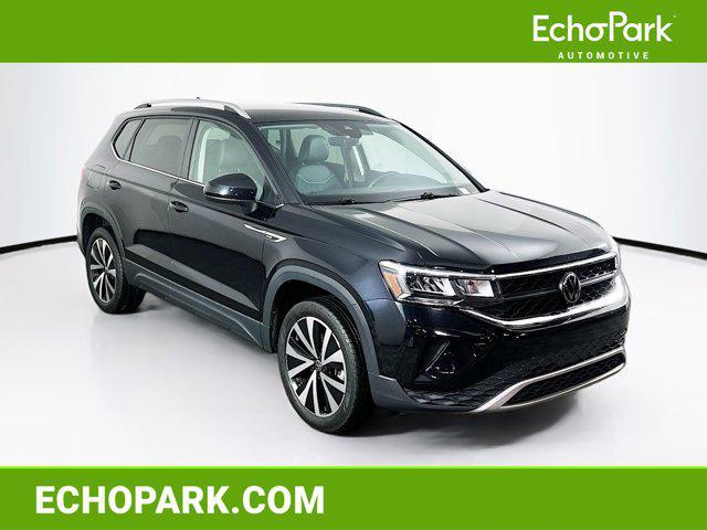 used 2024 Volkswagen Taos car, priced at $19,496