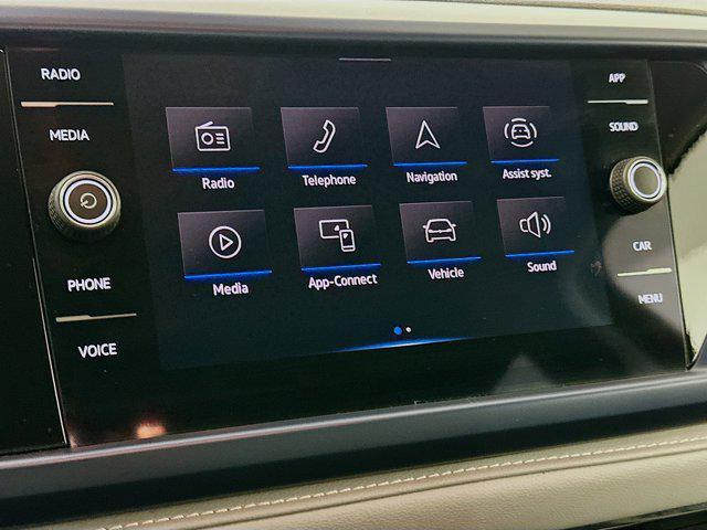 used 2024 Volkswagen Taos car, priced at $19,496