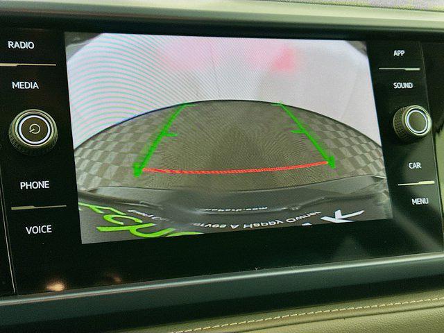 used 2024 Volkswagen Taos car, priced at $19,496