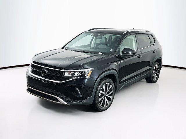 used 2024 Volkswagen Taos car, priced at $19,496