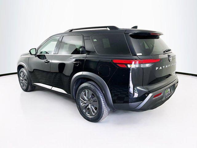 used 2024 Nissan Pathfinder car, priced at $27,497