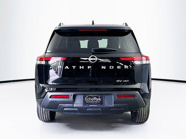 used 2024 Nissan Pathfinder car, priced at $27,497