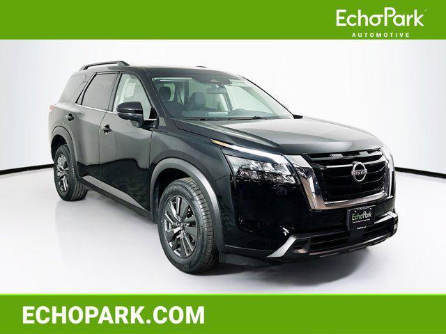 used 2024 Nissan Pathfinder car, priced at $27,497