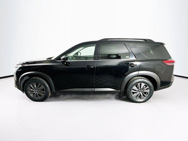 used 2024 Nissan Pathfinder car, priced at $27,497