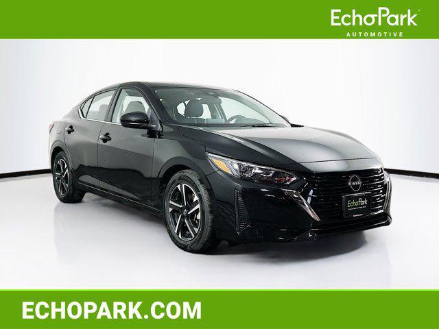 used 2025 Nissan Sentra car, priced at $17,987