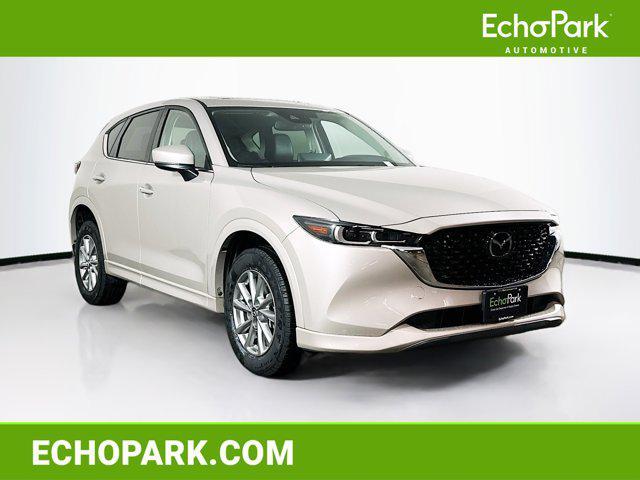 used 2025 Mazda CX-5 car, priced at $23,487