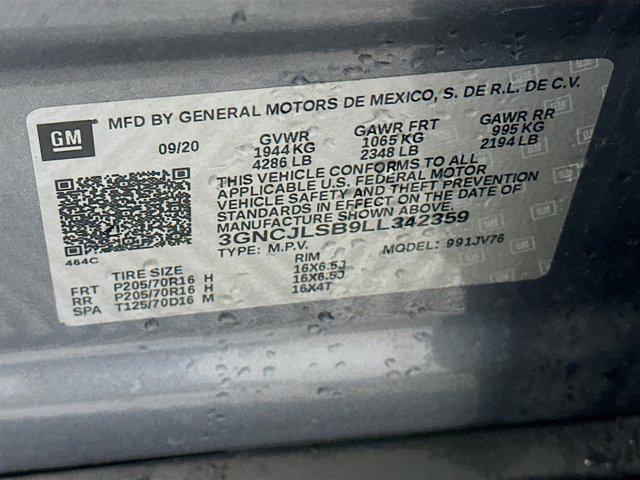 used 2020 Chevrolet Trax car, priced at $10,487