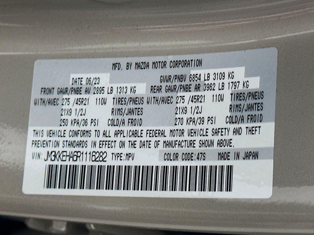 used 2024 Mazda CX-90 PHEV car, priced at $34,396