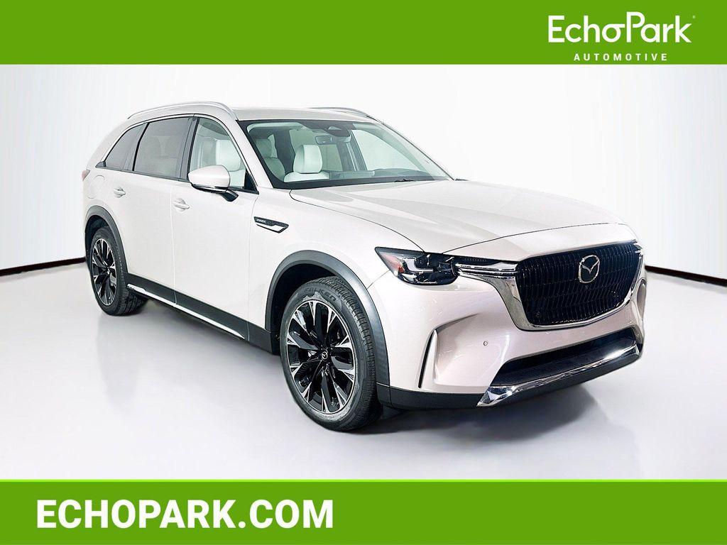 used 2024 Mazda CX-90 PHEV car, priced at $34,396