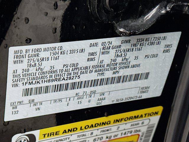 used 2024 Ford Expedition Max car, priced at $36,487