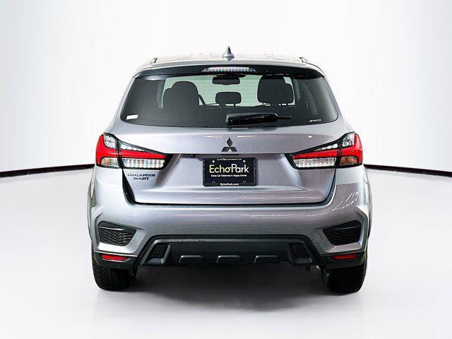 used 2024 Mitsubishi Outlander Sport car, priced at $17,496