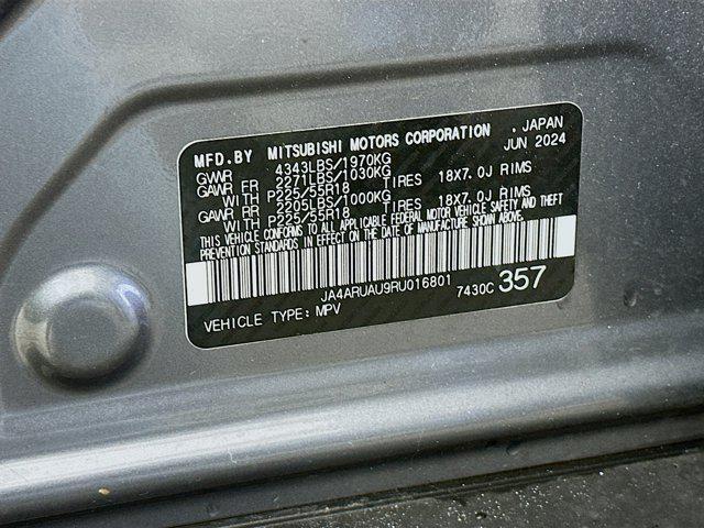 used 2024 Mitsubishi Outlander Sport car, priced at $17,496