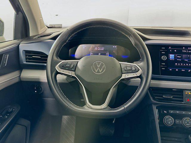 used 2024 Volkswagen Taos car, priced at $18,797