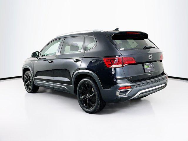 used 2024 Volkswagen Taos car, priced at $18,797