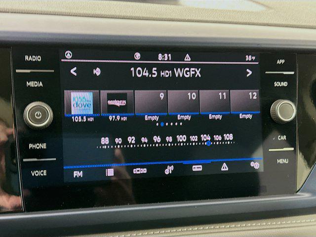 used 2024 Volkswagen Taos car, priced at $18,797