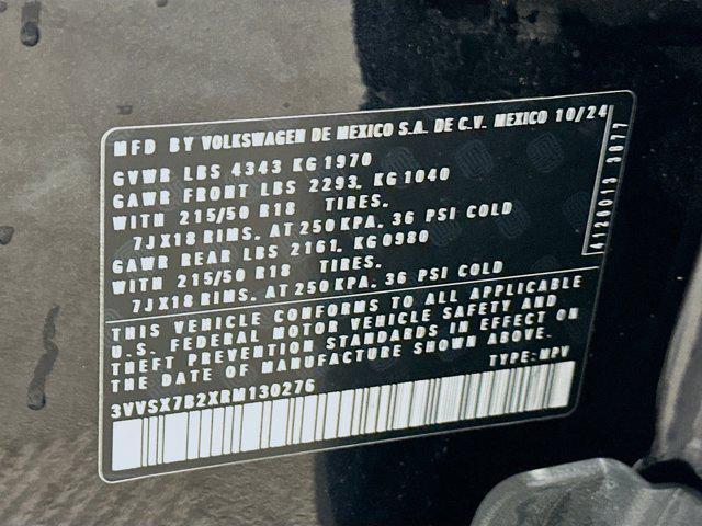 used 2024 Volkswagen Taos car, priced at $18,797