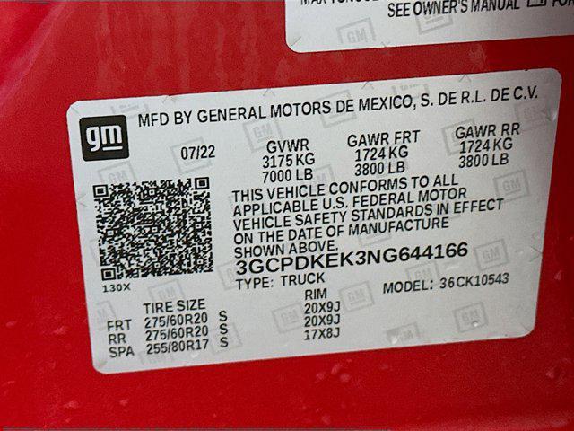 used 2022 Chevrolet Silverado 1500 car, priced at $31,997