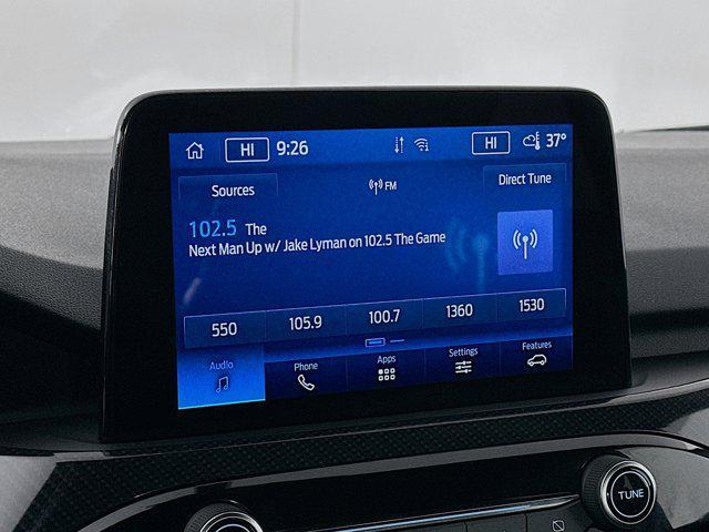 used 2024 Ford Escape car, priced at $17,496