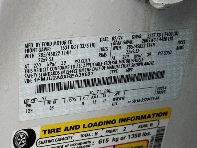 used 2024 Ford Expedition car, priced at $42,496