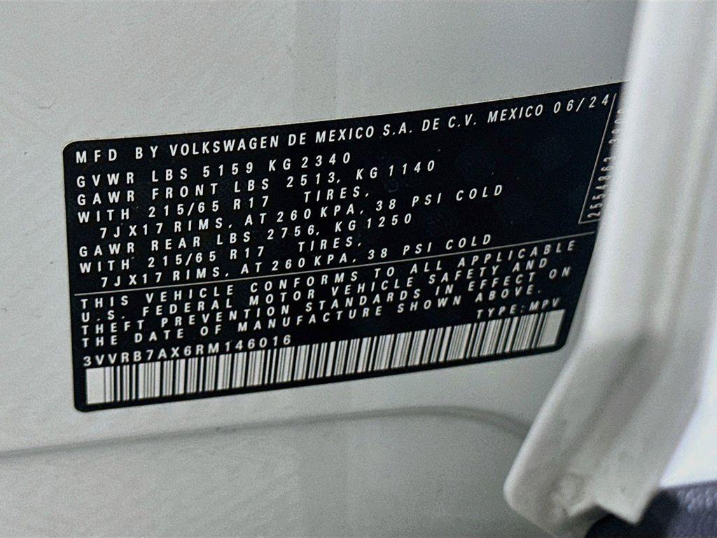 used 2024 Volkswagen Tiguan car, priced at $21,796