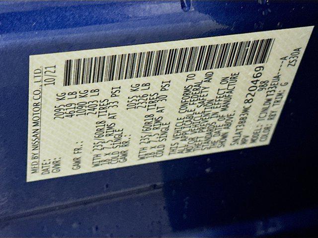 used 2021 Nissan Rogue car, priced at $17,987