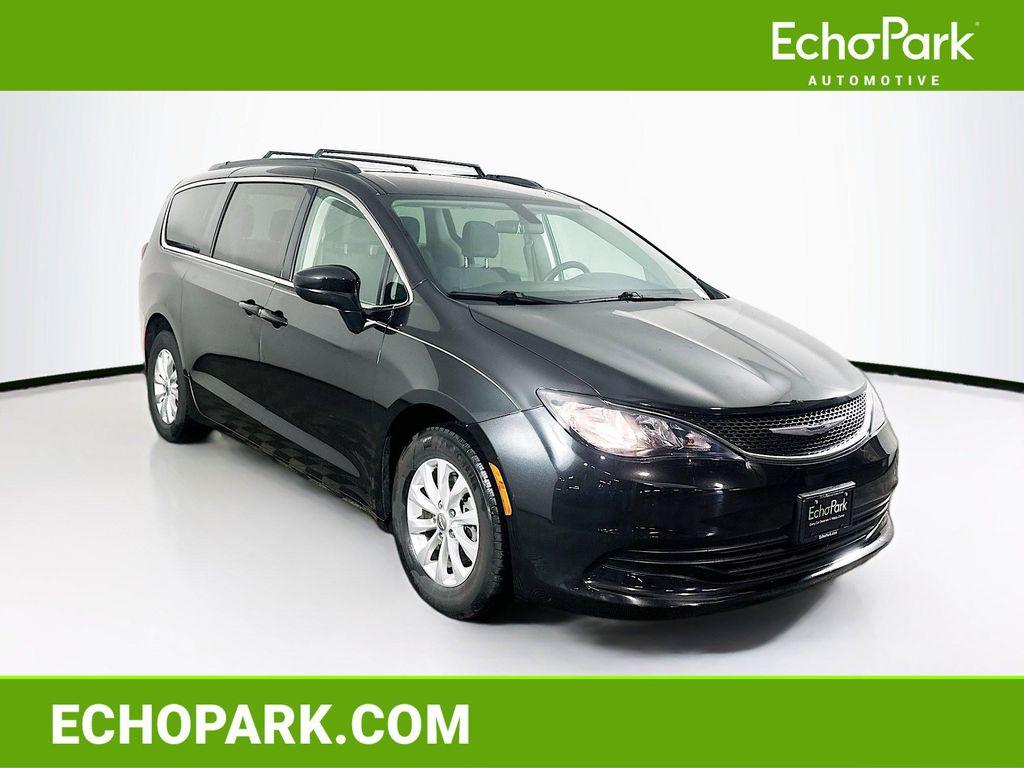 used 2019 Chrysler Pacifica car, priced at $10,895