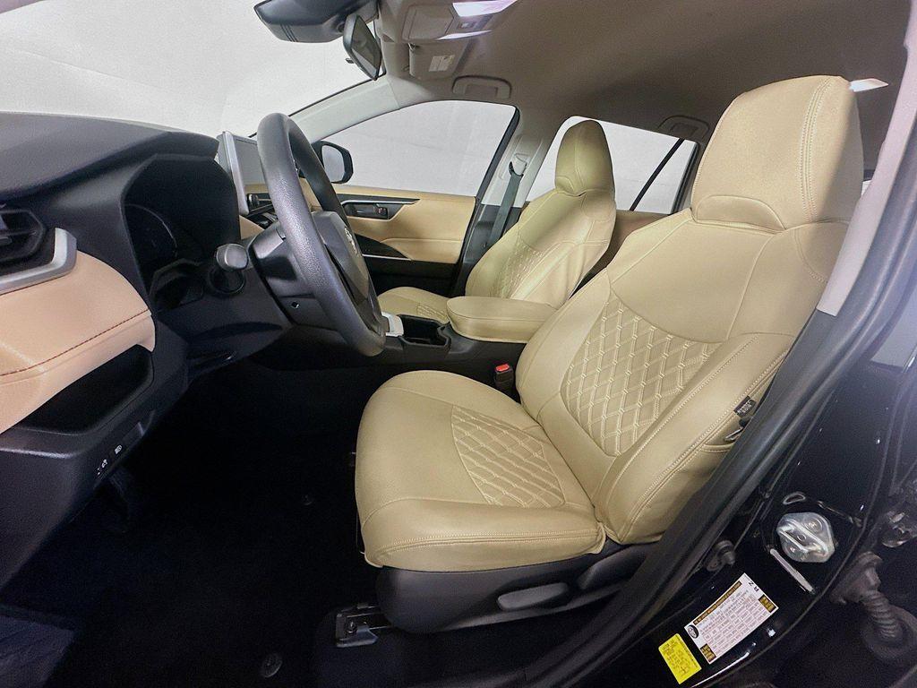 used 2025 Toyota RAV4 Hybrid car, priced at $33,396