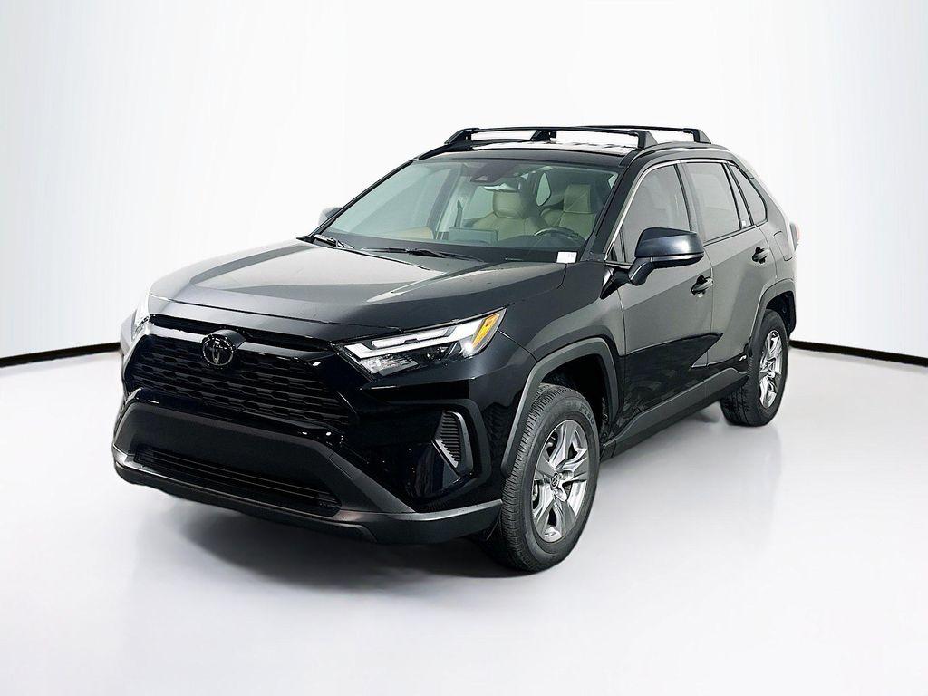 used 2025 Toyota RAV4 Hybrid car, priced at $33,396