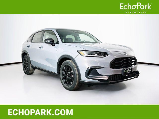 used 2025 Honda HR-V car, priced at $25,487