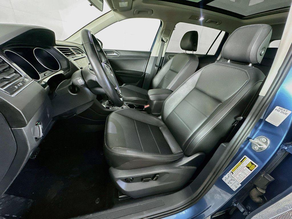 used 2019 Volkswagen Tiguan car, priced at $15,896