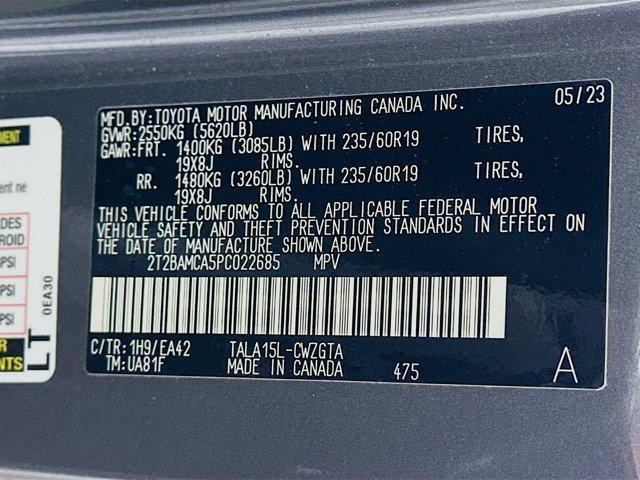 used 2023 Lexus RX 350 car, priced at $44,996