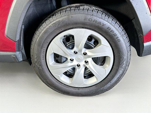 used 2021 Toyota RAV4 car, priced at $20,496