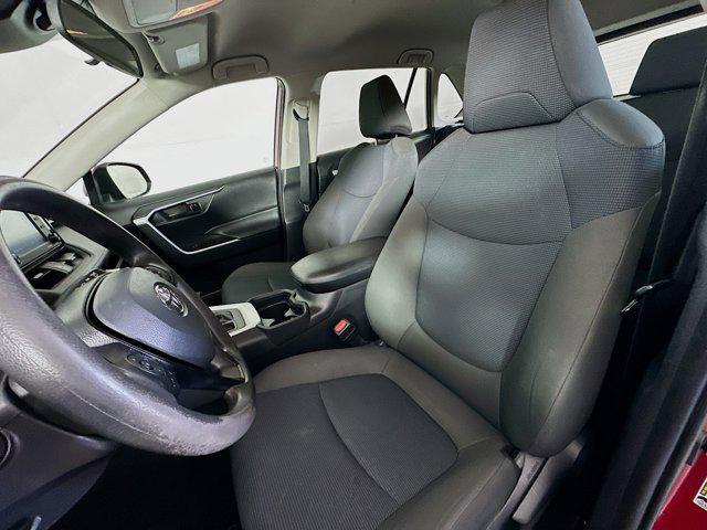 used 2021 Toyota RAV4 car, priced at $20,496