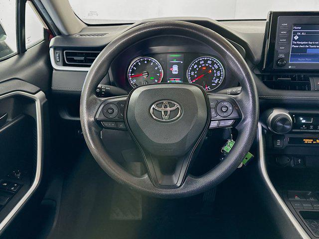 used 2021 Toyota RAV4 car, priced at $20,496