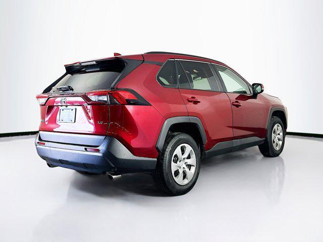 used 2021 Toyota RAV4 car, priced at $20,496