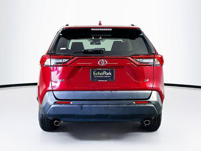 used 2021 Toyota RAV4 car, priced at $20,496