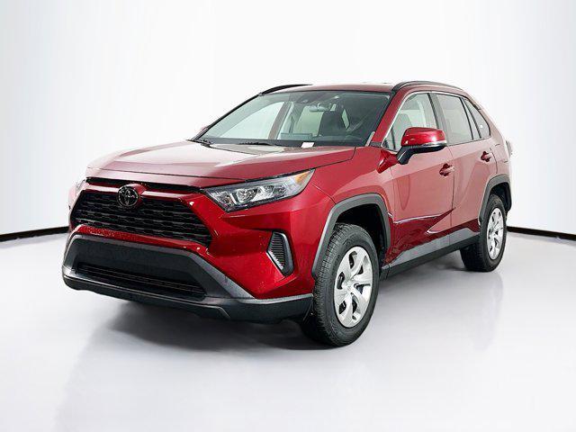 used 2021 Toyota RAV4 car, priced at $20,496