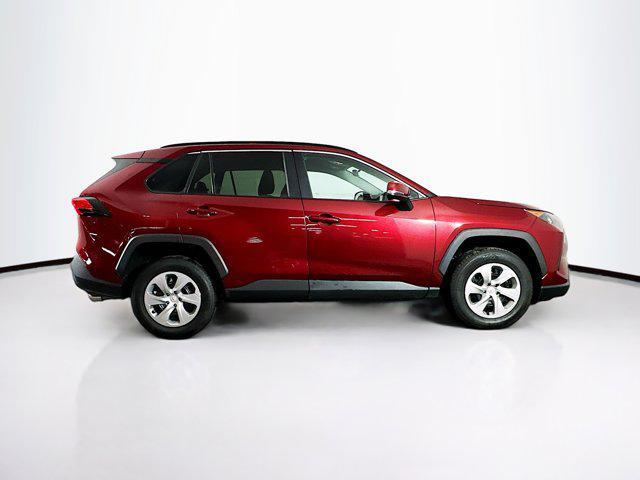 used 2021 Toyota RAV4 car, priced at $20,496